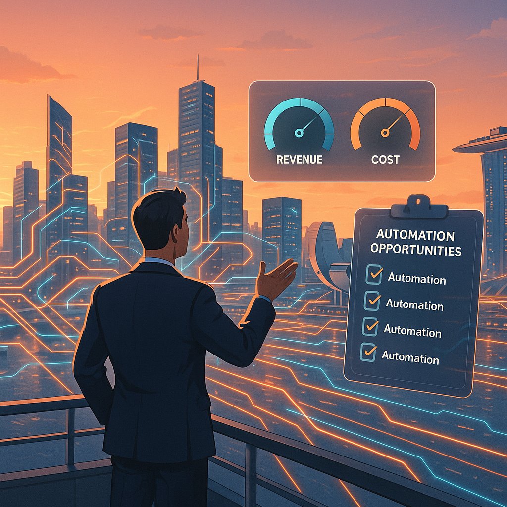 Automation-Led Growth Strategies When You Buy a Business for Sale in Singapore