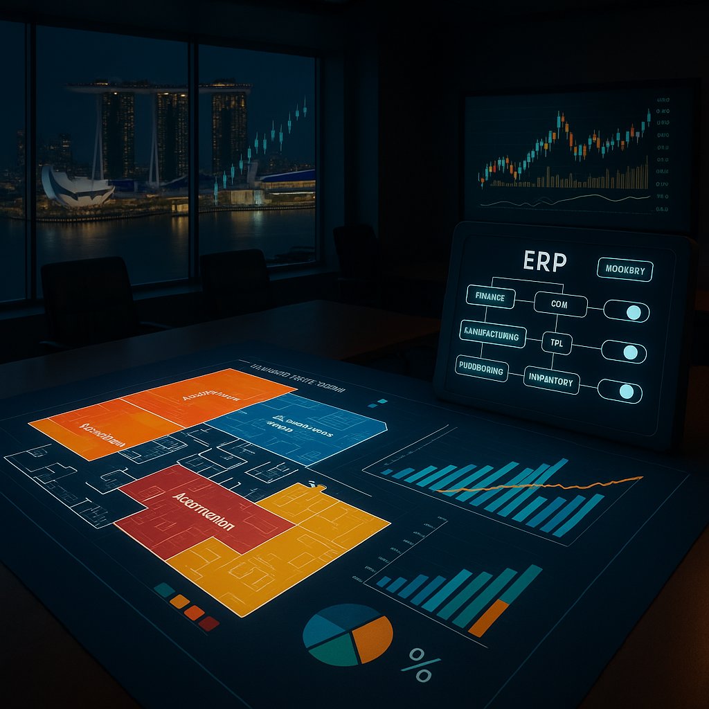 Automation-Led Growth Strategies When You Buy a Business for Sale in Singapore