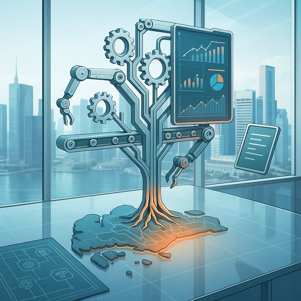 Automation Opportunities Around a Business for Sale in Singapore: Systems, Financing, and Smarter Deals