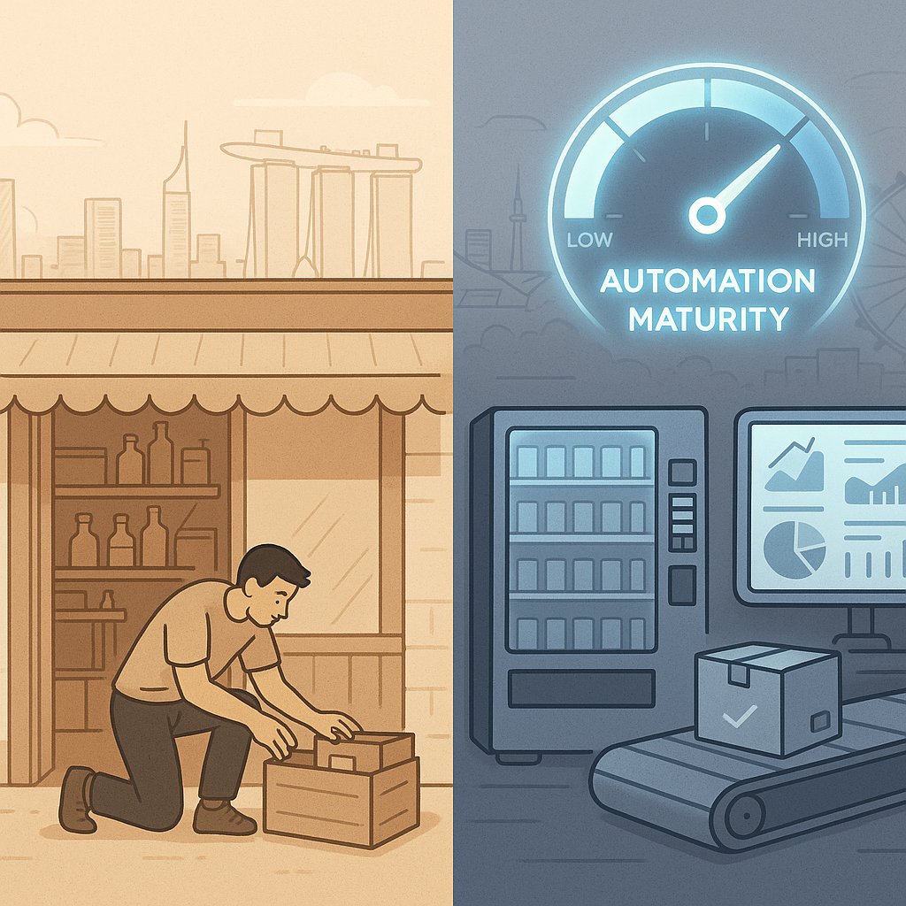 Automation-Ready Businesses for Sale in Singapore: How to Spot, Assess, and Scale Them