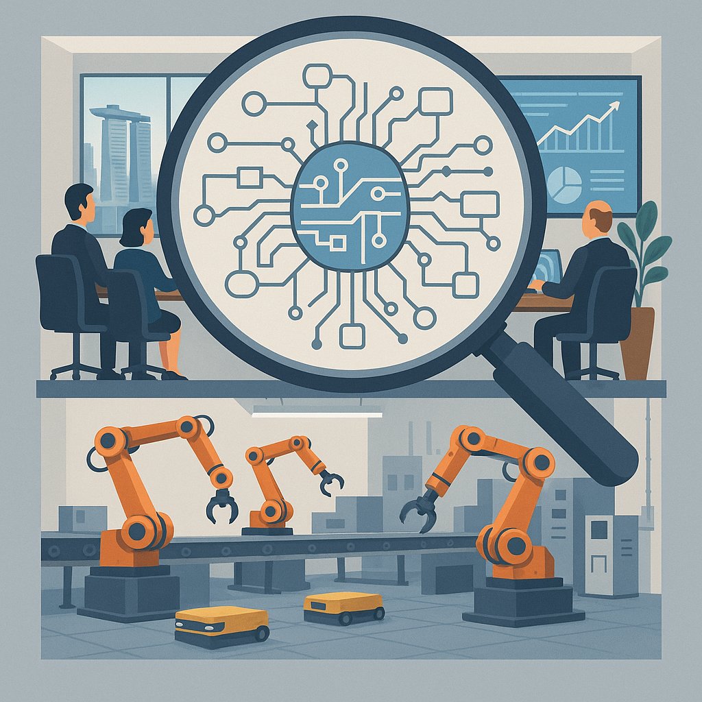 Automation Trends 2025: How Buyers of a Business for Sale in Singapore Can Ride the Next Wave