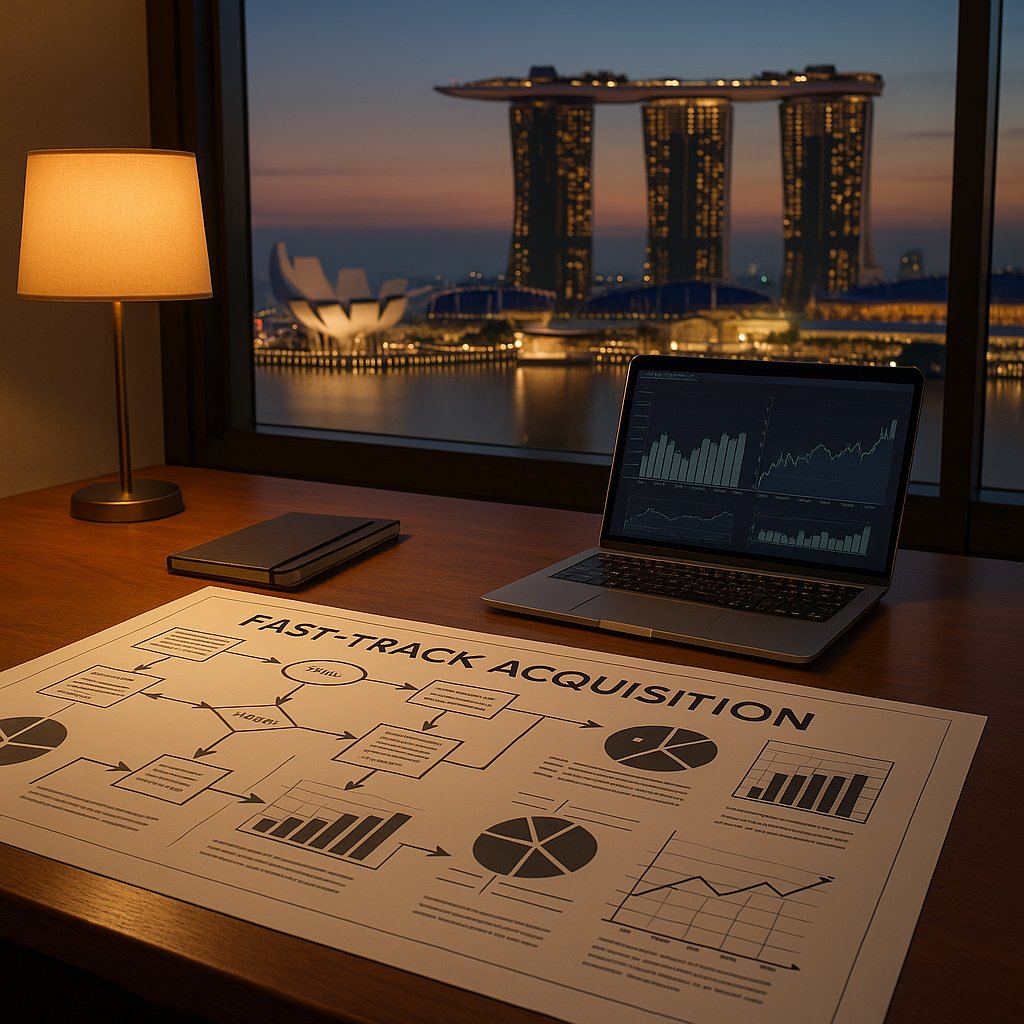 Why Buying a Business for Sale in Singapore Is a Smart Fast-Track Strategy (2025 Playbook) — Overview: Why Acquisition Beats Starting From Zero in 2025