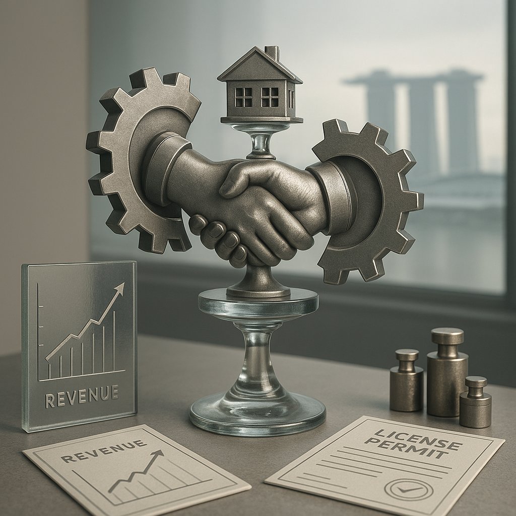 Benefits of a Business for Sale in Singapore: Faster Market Entry, Strong Infrastructure, and Deal Flexibility