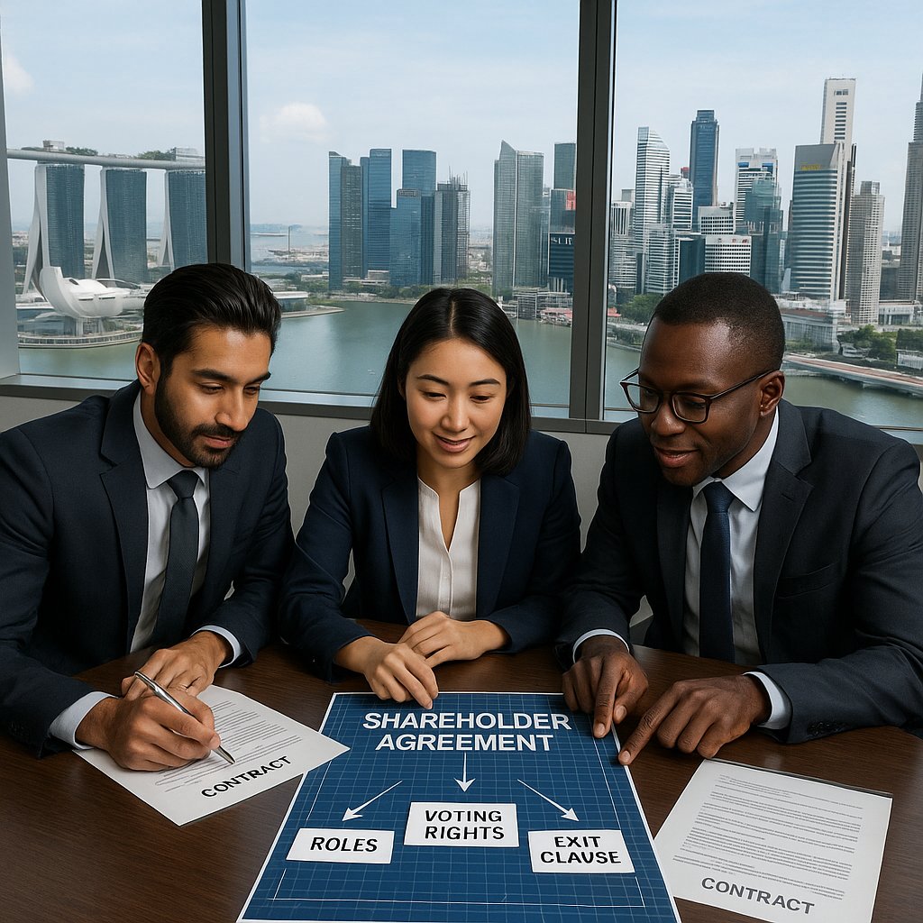 Buying a Business for Sale in Singapore with Partners: Shareholder Agreements, Roles, and Exit Clauses You Must Clarify