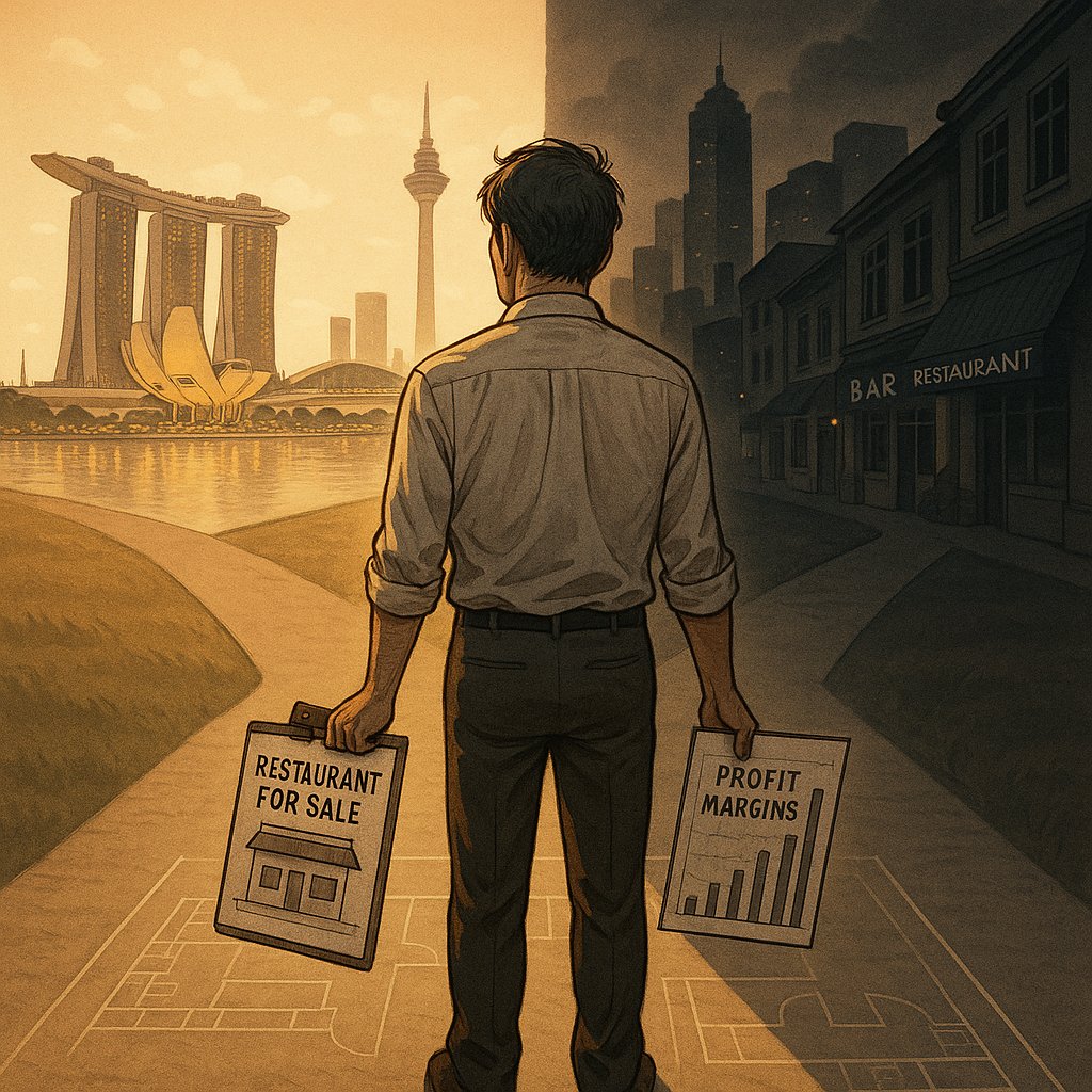 Buying an F&B Business for Sale in Singapore: Operational Risks, Manpower Issues, and Realistic Profit Margins