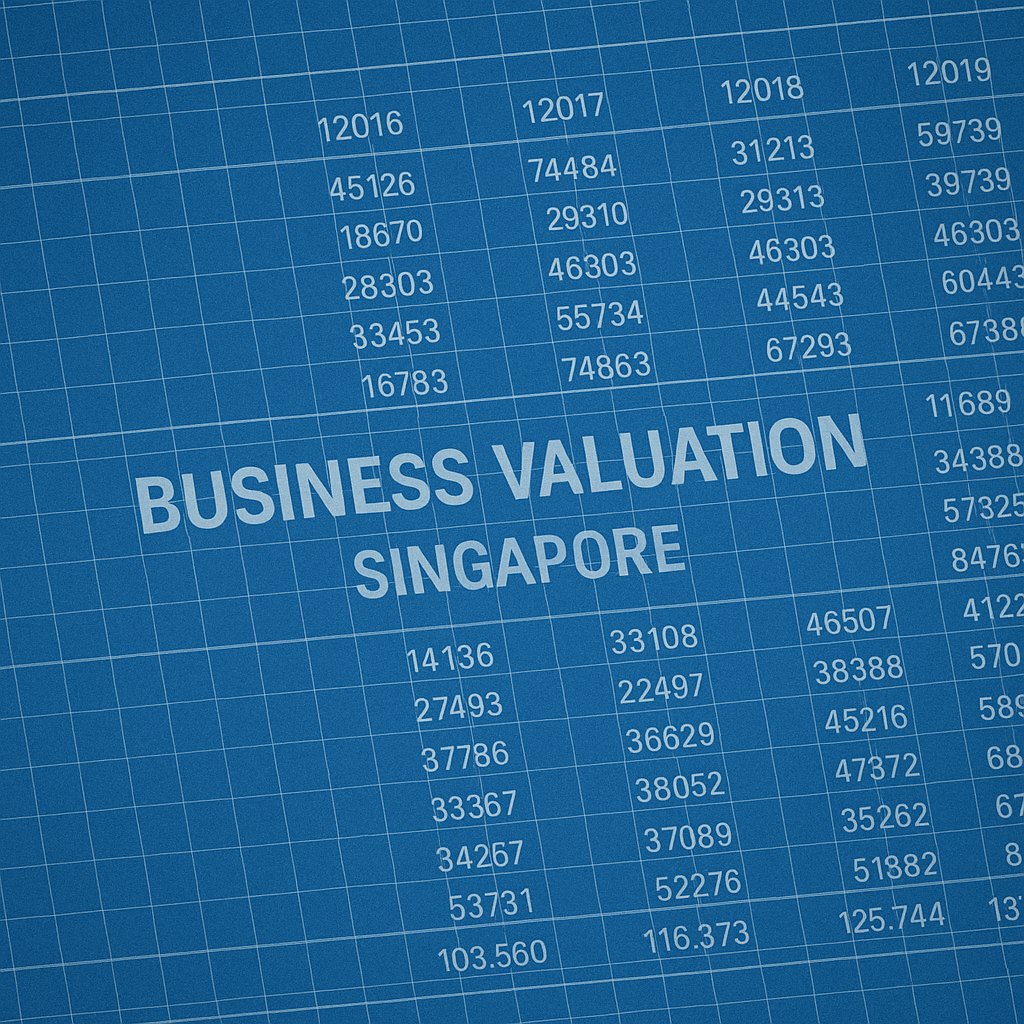 How to Value a Business in Singapore (2025)