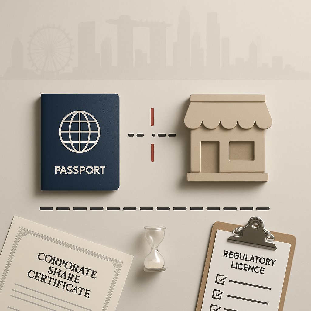Myths vs Facts: Buying a Business for Sale in Singapore as a Foreigner (Ownership Rules, Visas, and Real Costs)