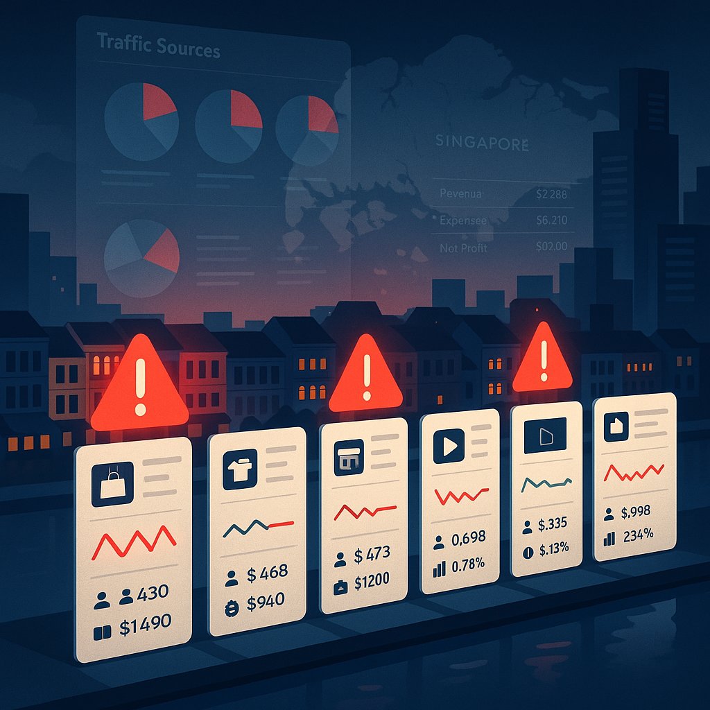 Online & E‑Commerce Businesses for Sale in Singapore: How to Evaluate Traffic, SEO, and Profit Sustainability