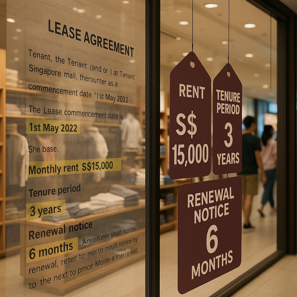 Retail Businesses for Sale in Singapore: How to Read Lease Terms, Analyse Footfall, and Manage Landlord Risk — Overview: Why Lease and Landlord Risk Can Make or Break a Retail Deal