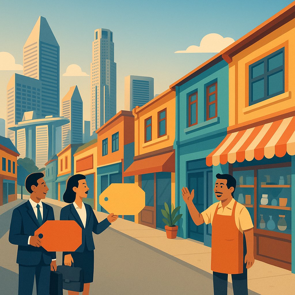 Saying Hello to Your First Business for Sale in Singapore: A Practical Beginner’s Guide