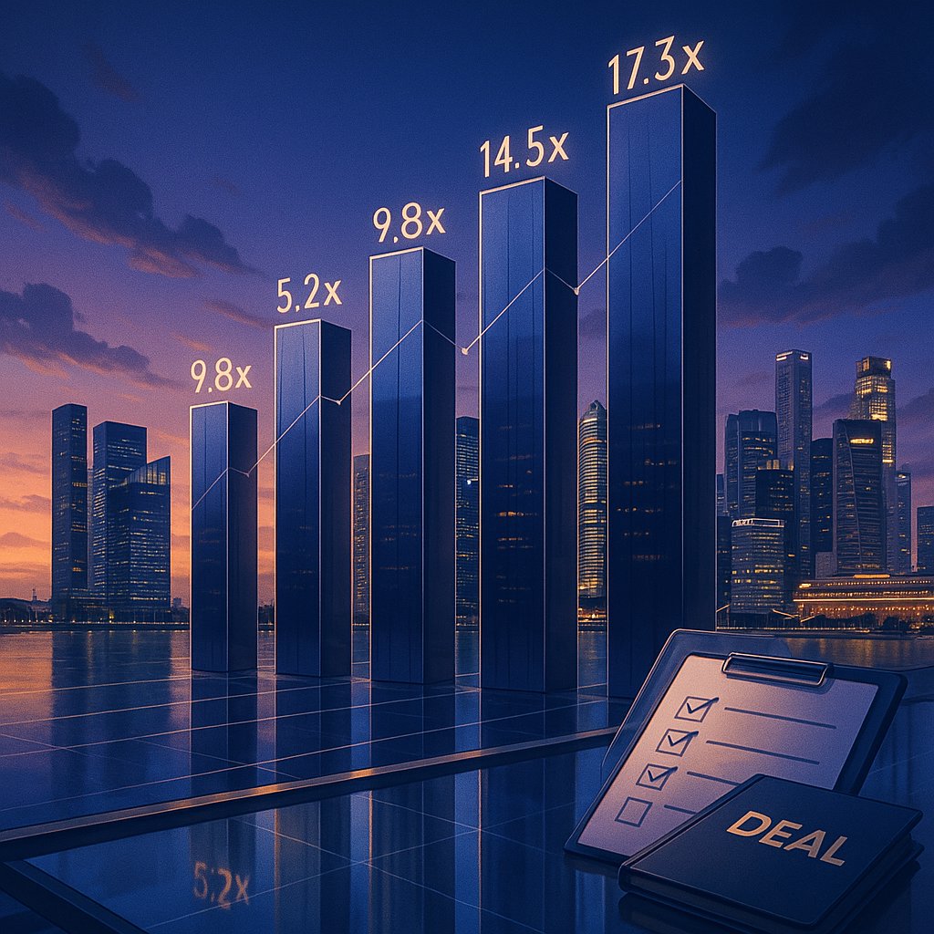 SME Valuation in Singapore 2025 Explained: Practical Benchmarks, Industry Factors, and Deal-Ready Adjustments