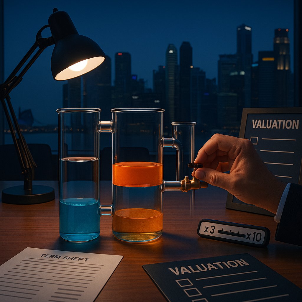 SME Valuation in Singapore (2025): Benchmarks Buyers Use, Intangible Asset Uplift, and Deal-Ready Normalisations