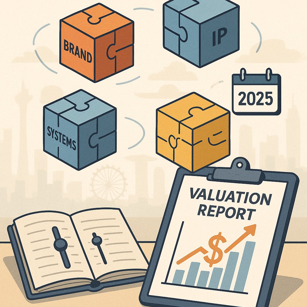 SME Valuation in Singapore (2025): Benchmarks, Intangibles, and Deal‑Ready Normalisations