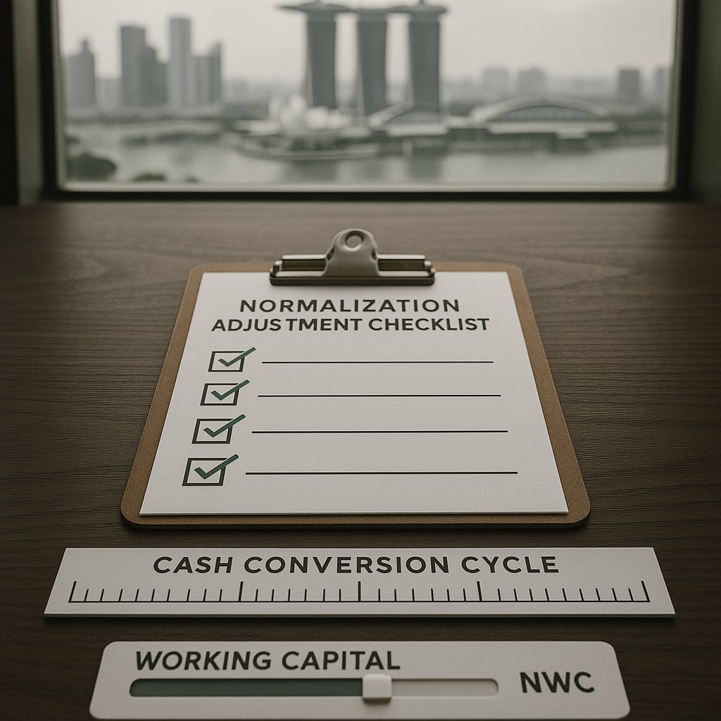 SME Valuation in Singapore 2025 Explained: Practical Benchmarks, Industry Factors, and Deal-Ready Adjustments