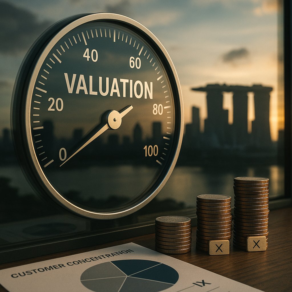 SME Valuation in Singapore (2025): What Drives Price, Proof, and Buyer Confidence in Real Deals