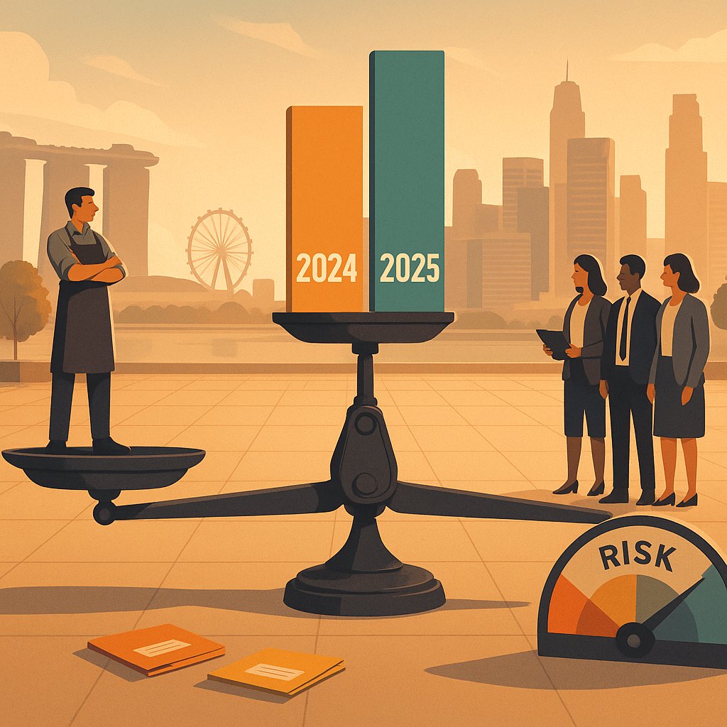SME Valuation in Singapore (2025): What Really Drives Price, Proof, and Buyer Confidence