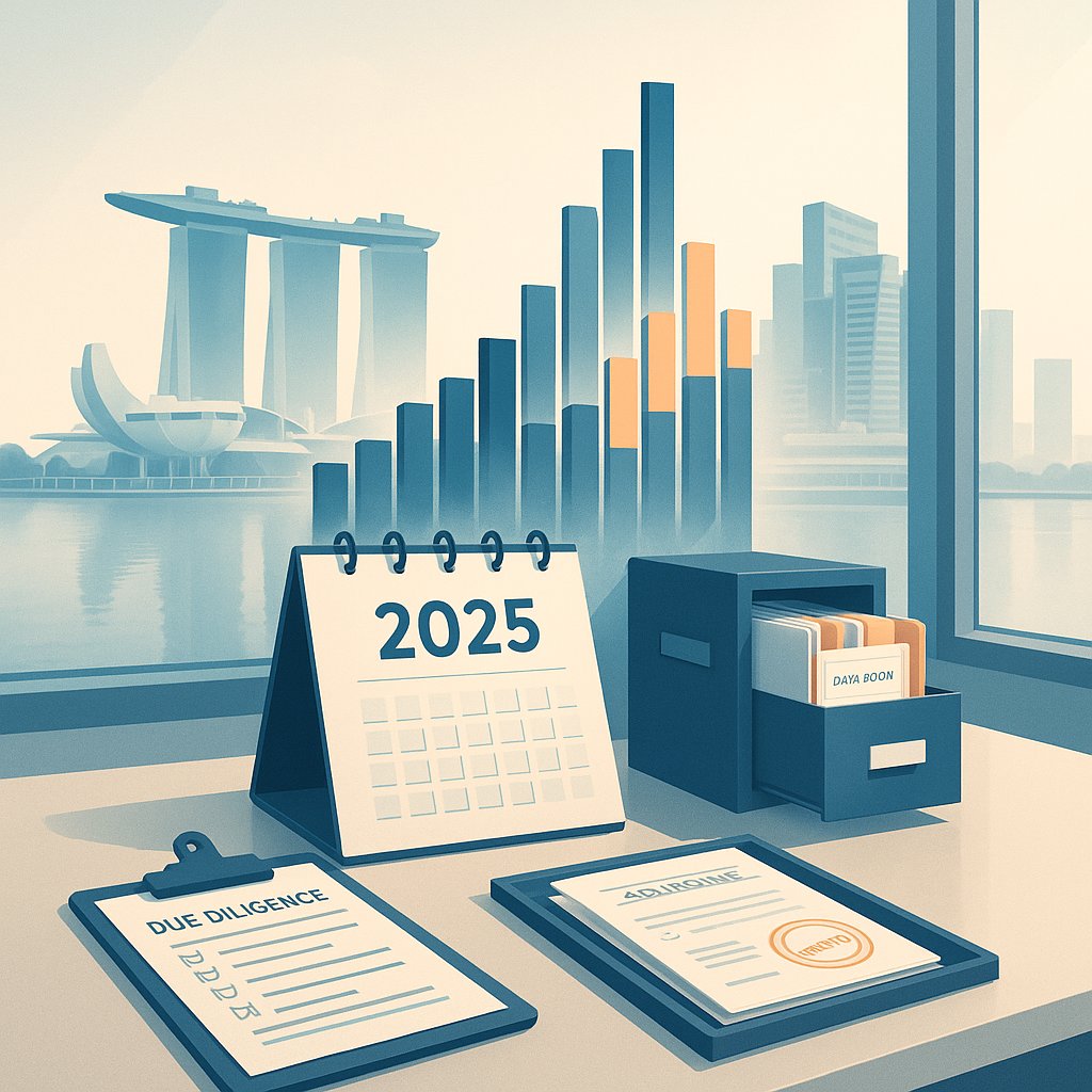 SME Valuation in Singapore (2025): What Really Drives Price, Proof, and Buyer Confidence