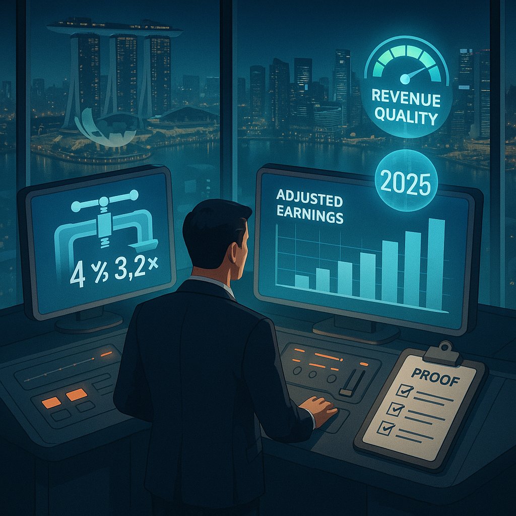SME Valuation in Singapore (2025): What Really Drives Price, Proof, and Buyer Confidence