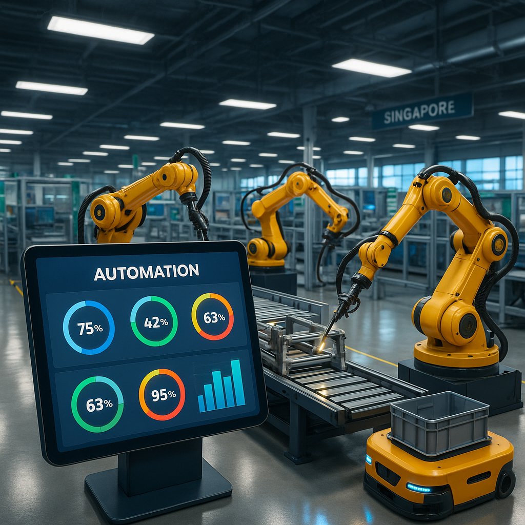 Automation Business Opportunities in Singapore: Buy, Build, or Partner Into Industry 4.0