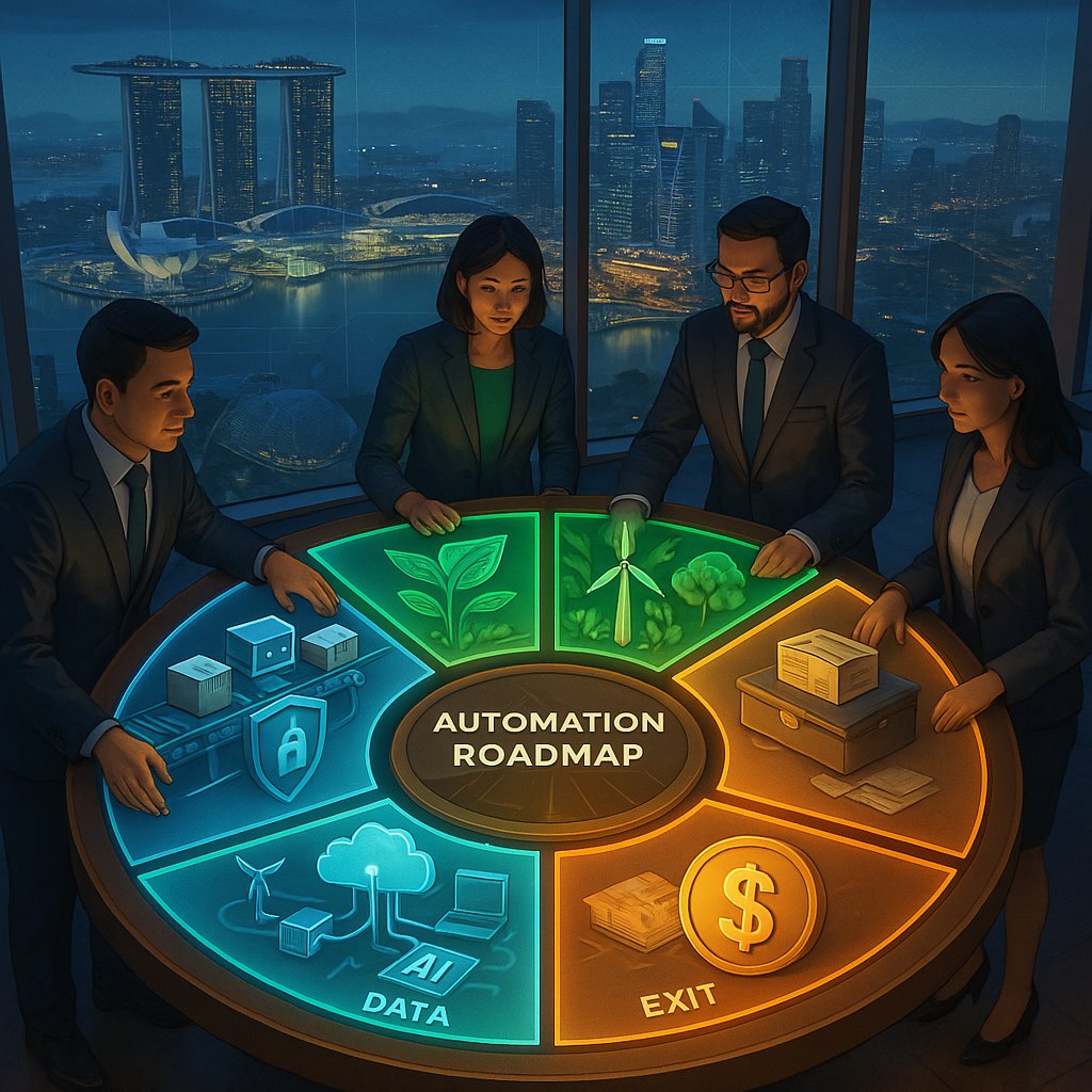 Automation in Singapore: Practical Plays for SME Buyers and Owners in 2025
