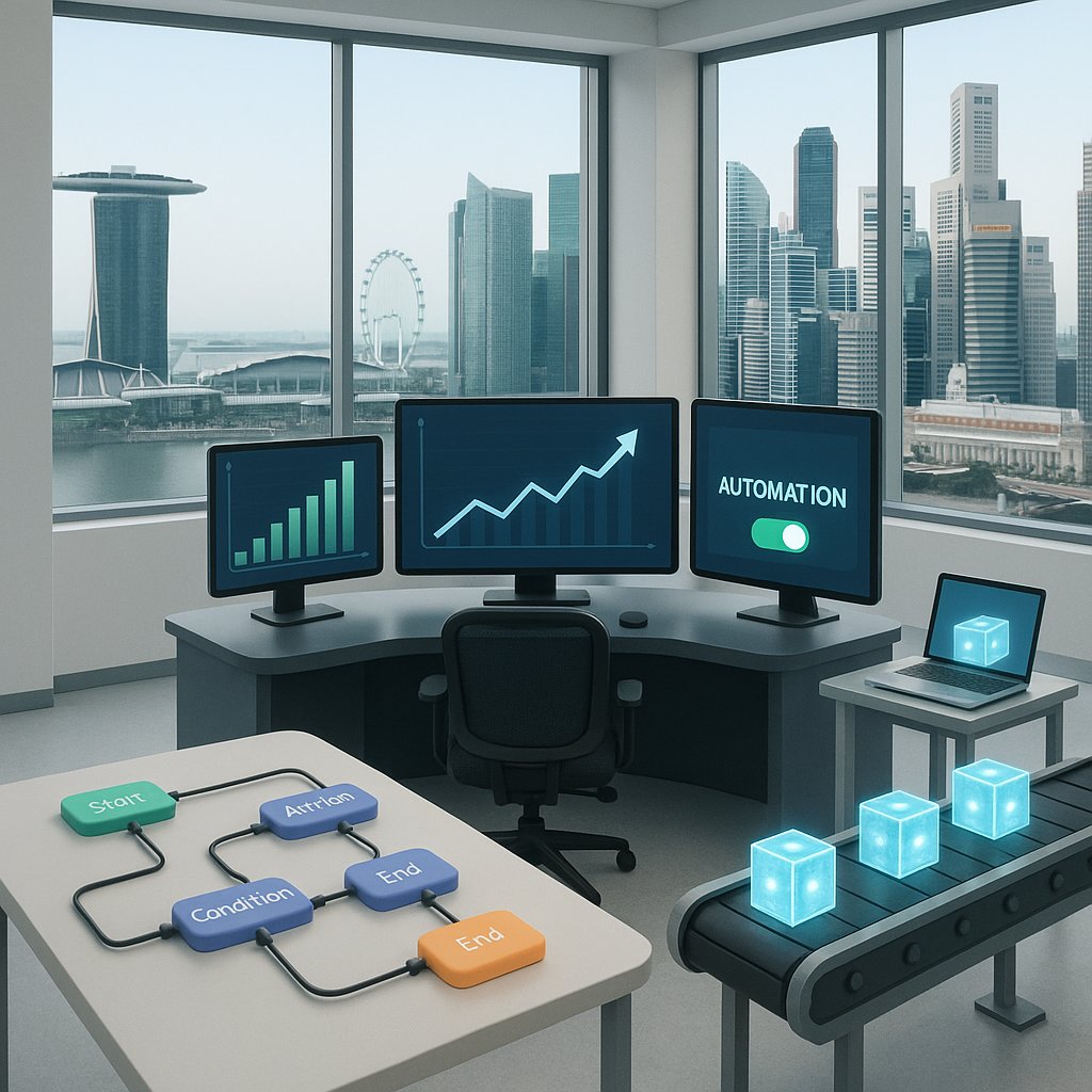 Automation-Led Growth Strategies When You Buy a Business for Sale in Singapore — Overview: Why Automation Matters More After You Buy, Not Before