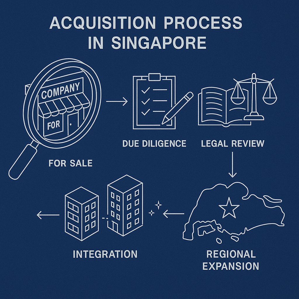 Benefits of Buying a Business for Sale in Singapore: Strategic Advantages for Entrepreneurs and Investors (Beyond Speed-to-Market)