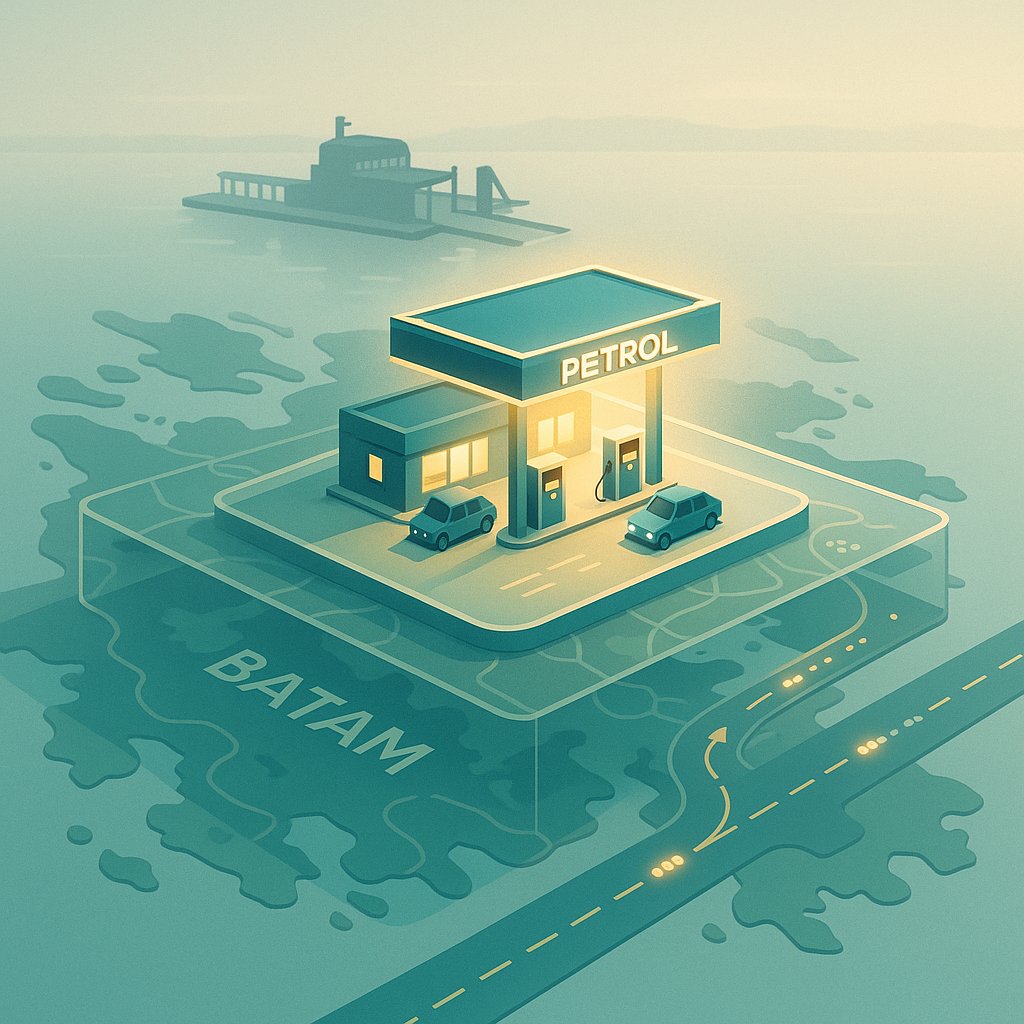 BIG EARN Petrol Station for Sale in Batam’s Golden Area: Turn‑Key Play for Regional Investors