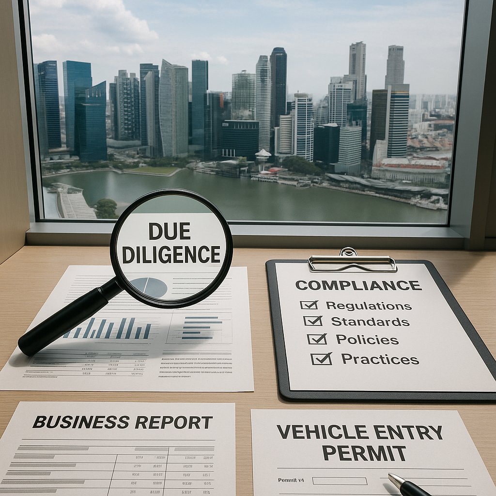 Business for Takeover: SG‑Registered Vehicle Services (VEP Assistance) Opportunities in Singapore