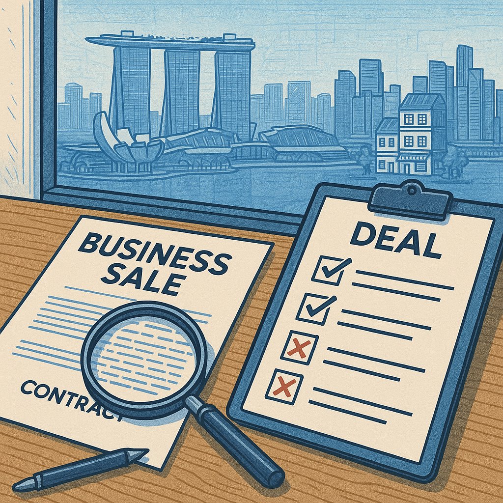Does Business For Sale In Singapore Really Work? How Deals Actually Succeed (Or Fail)