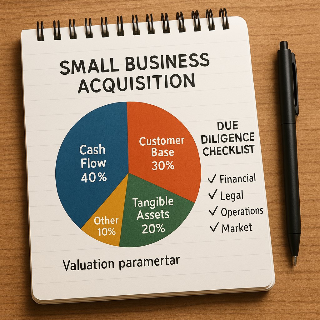 How to Value a Small Business for Acquisition in Singapore: A Practical Guide for Buyers